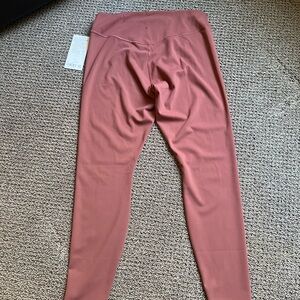 Lululemon Wunder Under 28” SmoothCover HR Ancient Copper Tight. Size 14